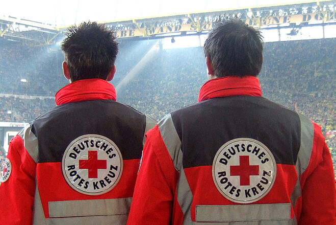 Rettungssanitäter Großveranstaltung